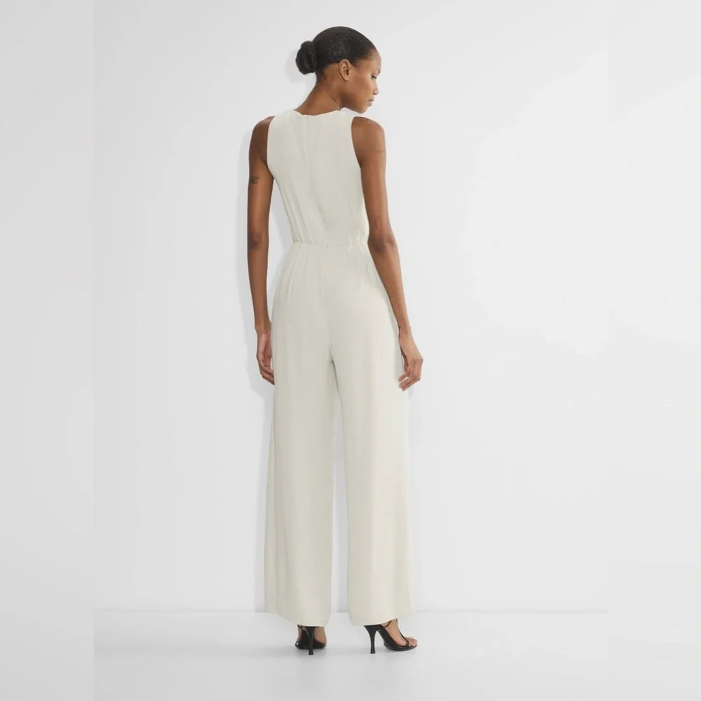 Aritzia Babaton Wide leg jumpsuit size M - Picture 2 of 6
